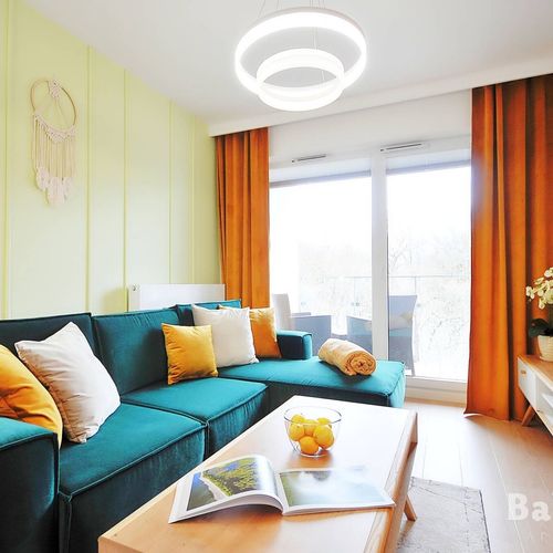 Apartament 4-osobowy z widokiem na park z 2 pomieszczeniami sypialnianymi