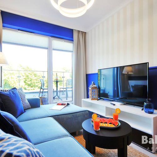 Apartament 4-osobowy z widokiem na park z 2 pomieszczeniami sypialnianymi