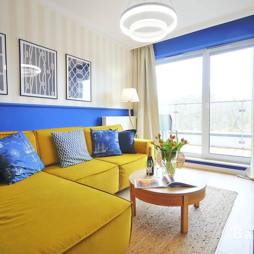 Apartament 4-osobowy z widokiem na park z 2 pomieszczeniami sypialnianymi