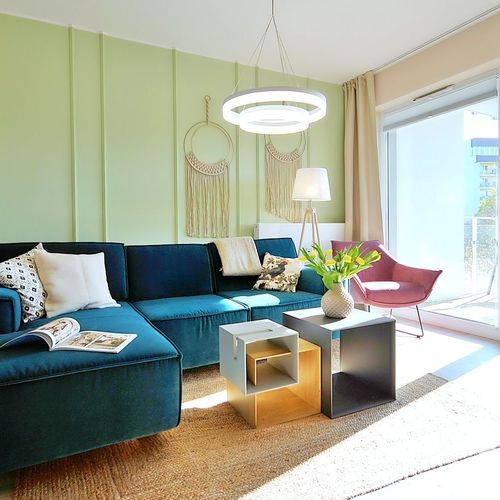 Apartament 4-osobowy pokój od strony basenu z 2 pomieszczeniami sypialnianymi
