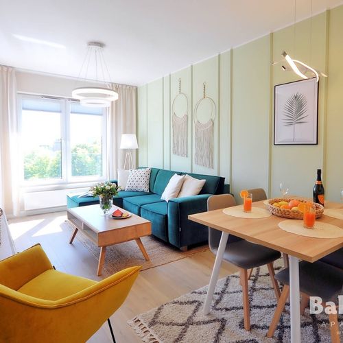 Apartament 4-osobowy z widokiem na park z 2 pomieszczeniami sypialnianymi