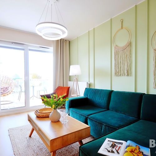 Apartament 4-osobowy pokój od strony basenu z 2 pomieszczeniami sypialnianymi