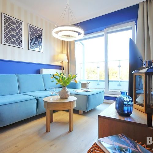 Apartament 4-osobowy z widokiem na park z 2 pomieszczeniami sypialnianymi