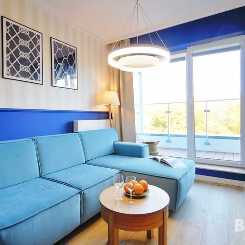Apartament 4-osobowy z widokiem na park z 2 pomieszczeniami sypialnianymi