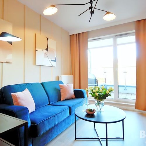 Apartament 4-osobowy z widokiem na park z 2 pomieszczeniami sypialnianymi