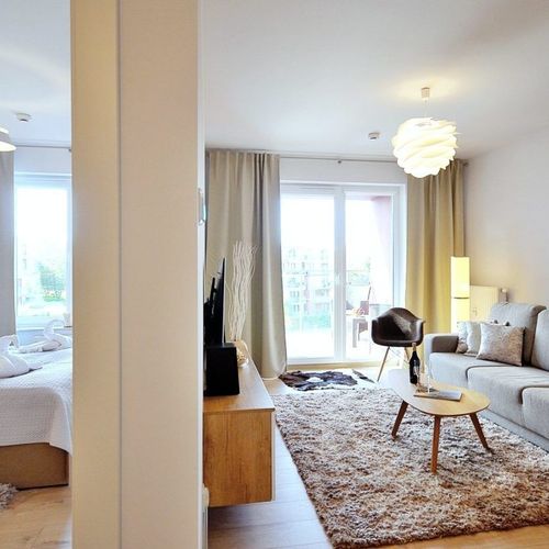 Apartament 4-osobowy z 2 pomieszczeniami sypialnianymi