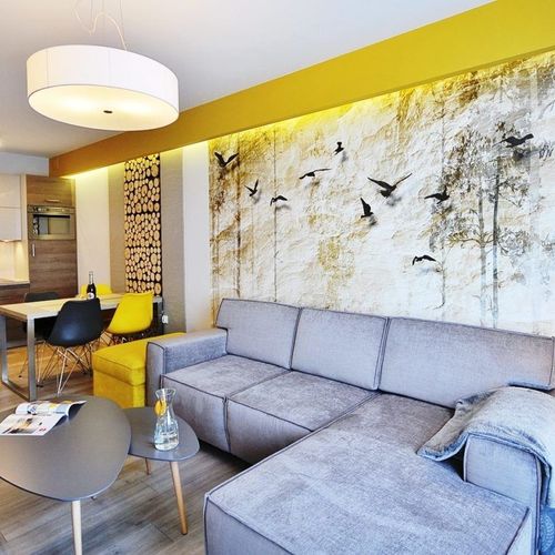 Apartament 4-osobowy z 2 pomieszczeniami sypialnianymi