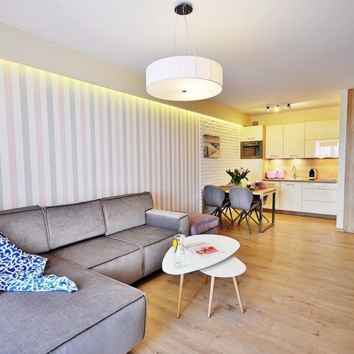Apartament 4-osobowy z 2 pomieszczeniami sypialnianymi