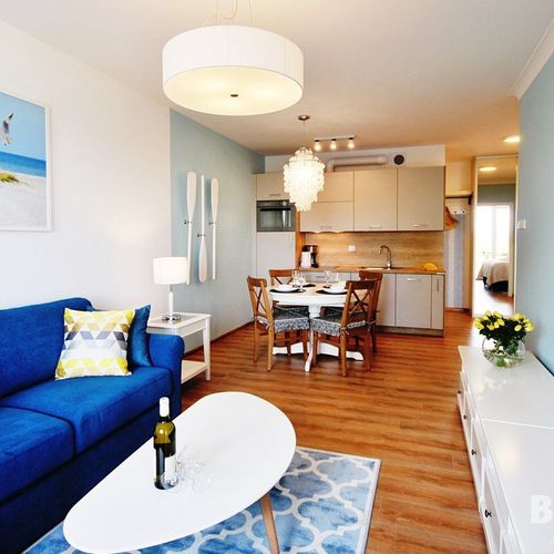 Apartament 4-osobowy z 2 pomieszczeniami sypialnianymi