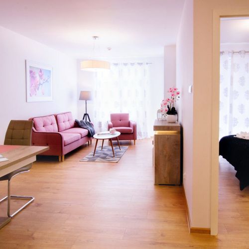 Apartament 4-osobowy z 2 pomieszczeniami sypialnianymi