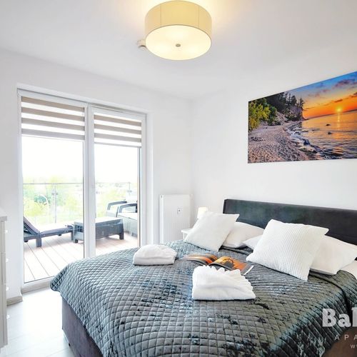 Apartament 4-osobowy z 2 pomieszczeniami sypialnianymi
