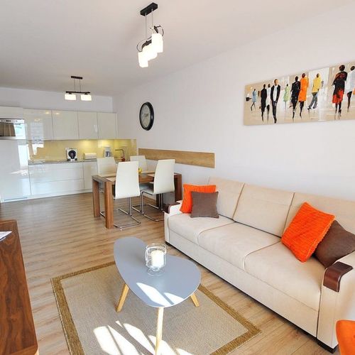 Apartament 4-osobowy z 2 pomieszczeniami sypialnianymi