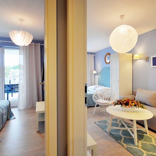 Apartament 5-osobowy z 2 pomieszczeniami sypialnianymi