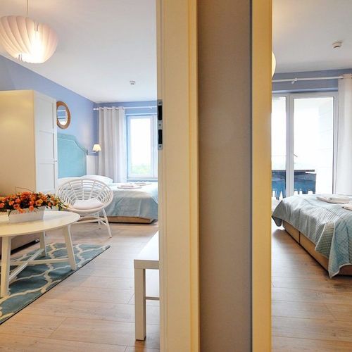 Apartament 5-osobowy z 2 pomieszczeniami sypialnianymi