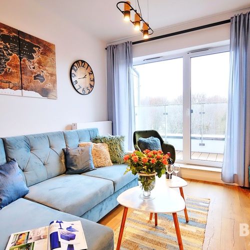 Apartament 4-osobowy z widokiem na park z 2 pomieszczeniami sypialnianymi