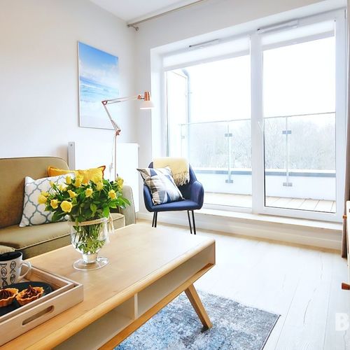 Apartament 4-osobowy z widokiem na park z 2 pomieszczeniami sypialnianymi