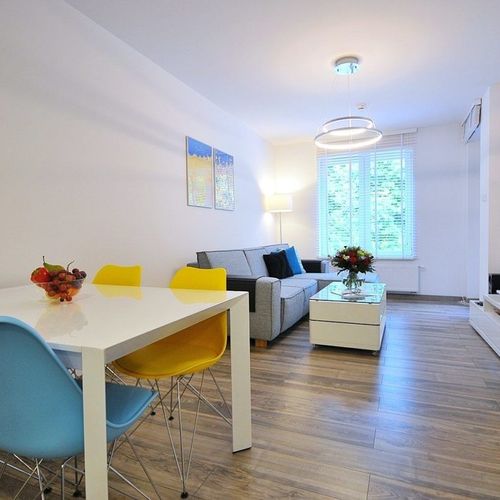 Apartament 4-osobowy z 2 pomieszczeniami sypialnianymi