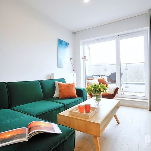 Apartament 4-osobowy z widokiem na park z 2 pomieszczeniami sypialnianymi