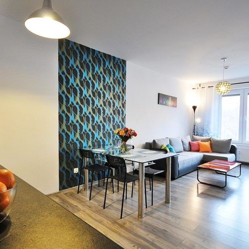 Apartament cu vedere spre pădure cu 2 camere pentru 4 pers.