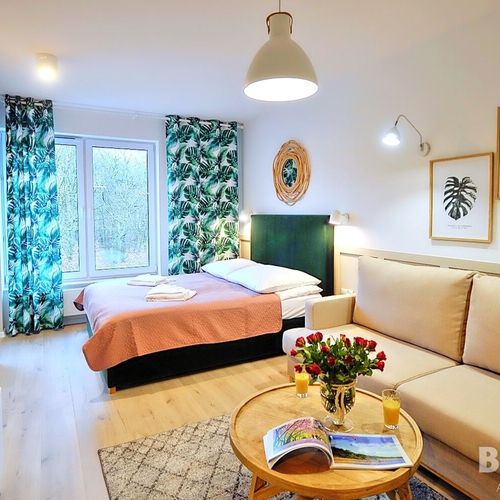 Apartament 5-osobowy z widokiem na park z 2 pomieszczeniami sypialnianymi