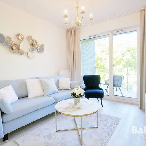 Apartament 4-osobowy z widokiem na park z 2 pomieszczeniami sypialnianymi