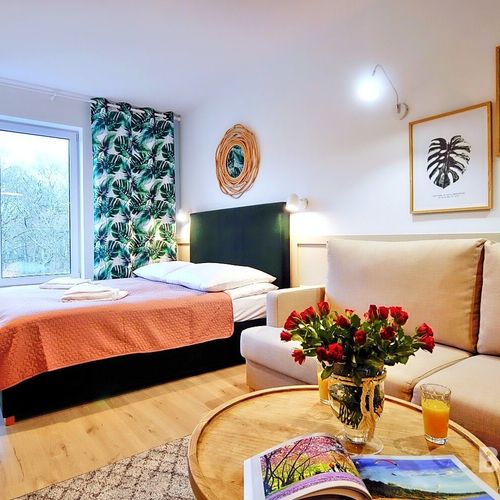 Apartament 5-osobowy z widokiem na park z 2 pomieszczeniami sypialnianymi