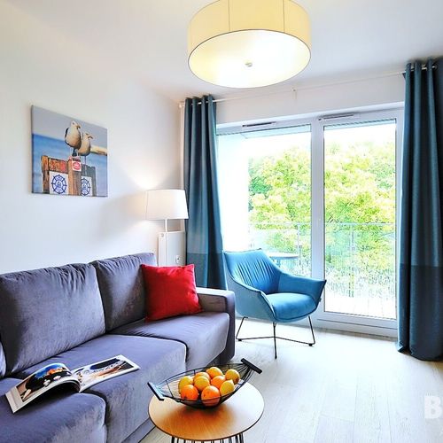 Apartament 4-osobowy z widokiem na park z 2 pomieszczeniami sypialnianymi