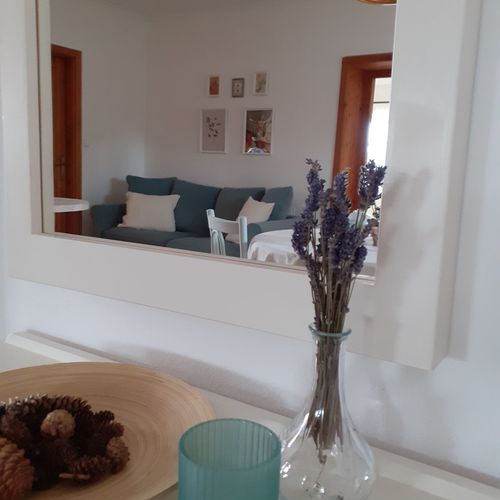 Apartman (jako celek) pro 6 os. s výhledem do zahrady přízemní (s možností přistýlky)