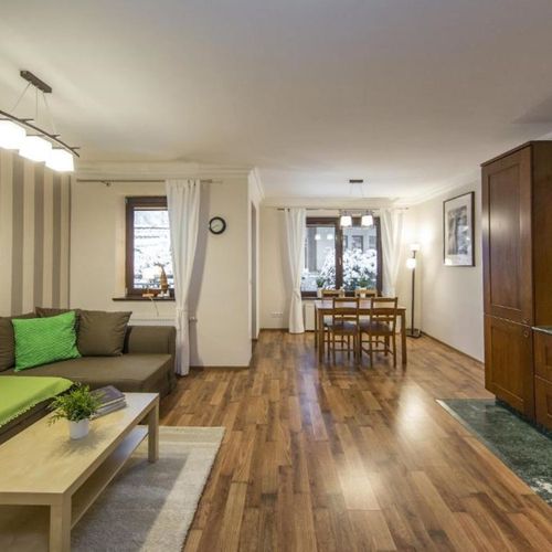 Apartament 4-osobowy z 2 pomieszczeniami sypialnianymi