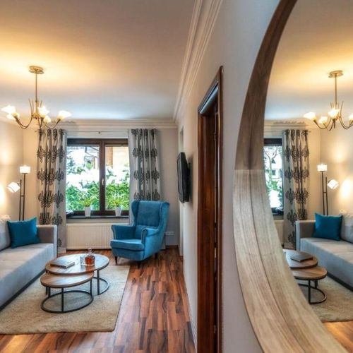 Apartament 4-osobowy z 2 pomieszczeniami sypialnianymi