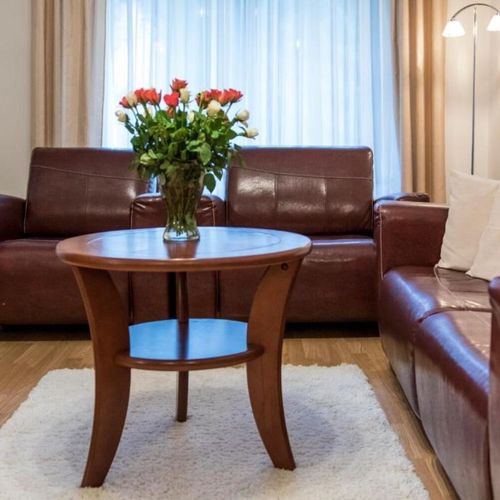 Apartament 4-osobowy z 2 pomieszczeniami sypialnianymi