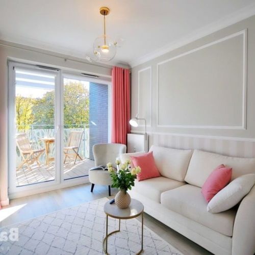 Apartament 4-osobowy z widokiem na port z 2 pomieszczeniami sypialnianymi