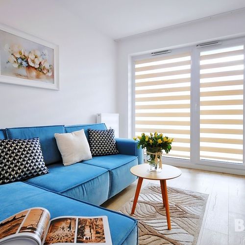 Apartament 4-osobowy z widokiem na port z 2 pomieszczeniami sypialnianymi