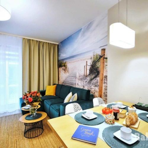 Apartament 5-osobowy z widokiem na dziedziniec z 2 pomieszczeniami sypialnianymi