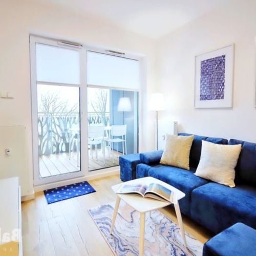 Apartament 4-osobowy z widokiem na port z 2 pomieszczeniami sypialnianymi