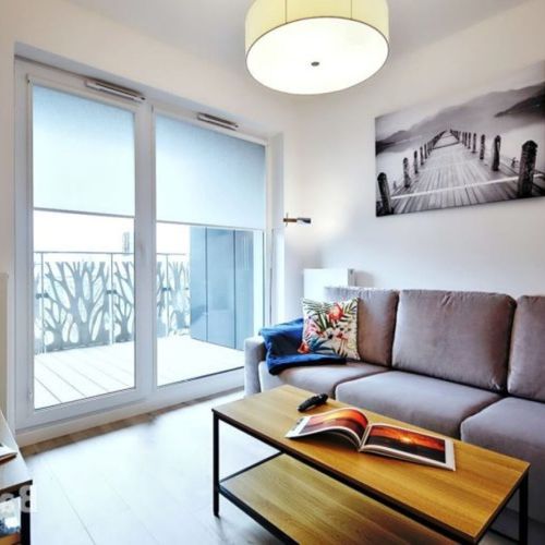 Apartament 4-osobowy z widokiem na port z 2 pomieszczeniami sypialnianymi
