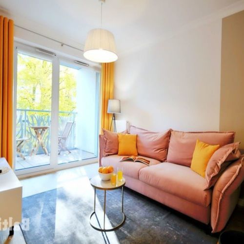 Apartament 4-osobowy z widokiem na port z 2 pomieszczeniami sypialnianymi