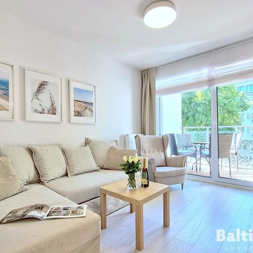 Apartament 4-osobowy z widokiem na port z 2 pomieszczeniami sypialnianymi