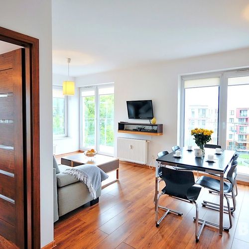 Apartament cu vedere spre pădure cu 2 camere pentru 4 pers.