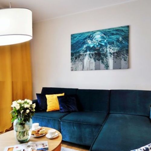 Apartament 4-osobowy z widokiem na dziedziniec z 2 pomieszczeniami sypialnianymi
