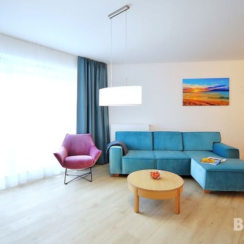 Apartament 5-osobowy z widokiem na park z 2 pomieszczeniami sypialnianymi