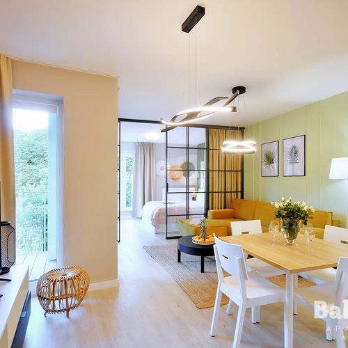 Apartament 6-osobowy z widokiem na park z 3 pomieszczeniami sypialnianymi