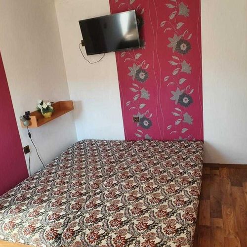 Apartament 3-osobowy z prysznicem z własną kuchnią z 1 pomieszczeniem sypialnianym