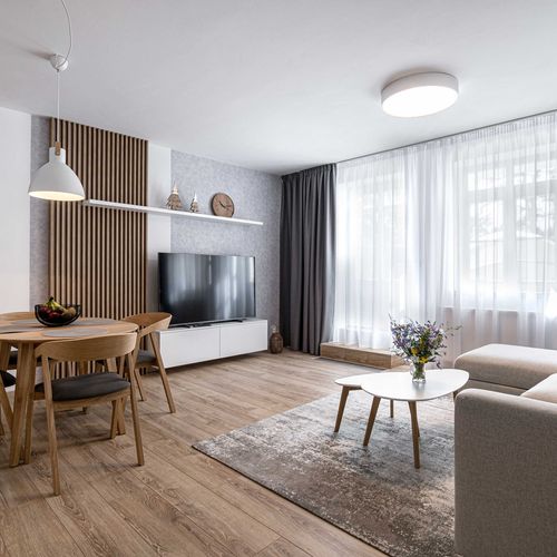 Standard Apartman s terasou pro 4 os. se 2 ložnicemi