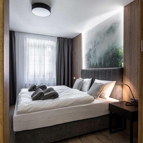 Komfort Apartman s balkónem pro 6 os. se 3 ložnicemi
