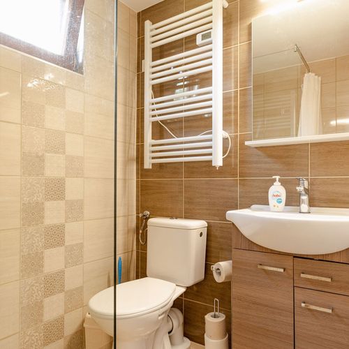 Apartament 8-osobowy Wielki Przyjazny podróżom rodzinnym (możliwa dostawka)