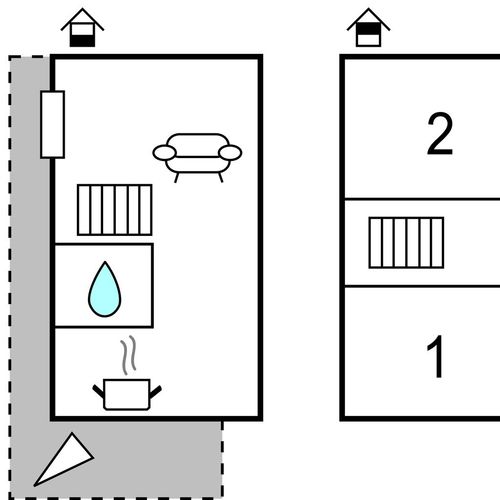 Domek letniskowy 8-osobowy