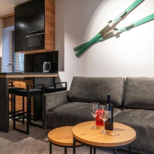 Apartament 4-osobowy z 2 pomieszczeniami sypialnianymi