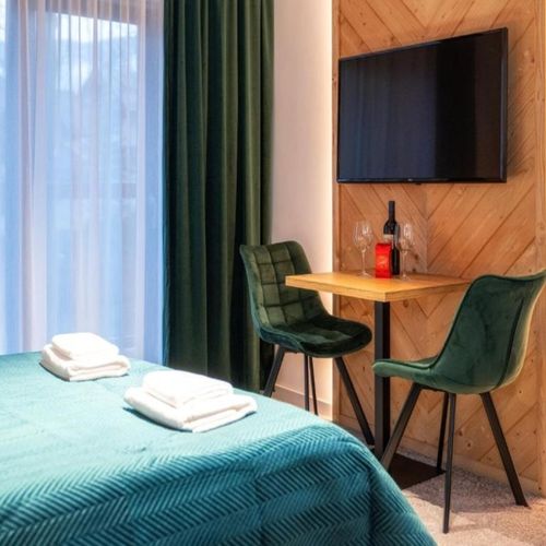 Apartament 2-osobowy z 1 pomieszczeniem sypialnianym