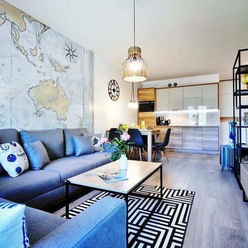 Apartament 5-osobowy z 2 pomieszczeniami sypialnianymi